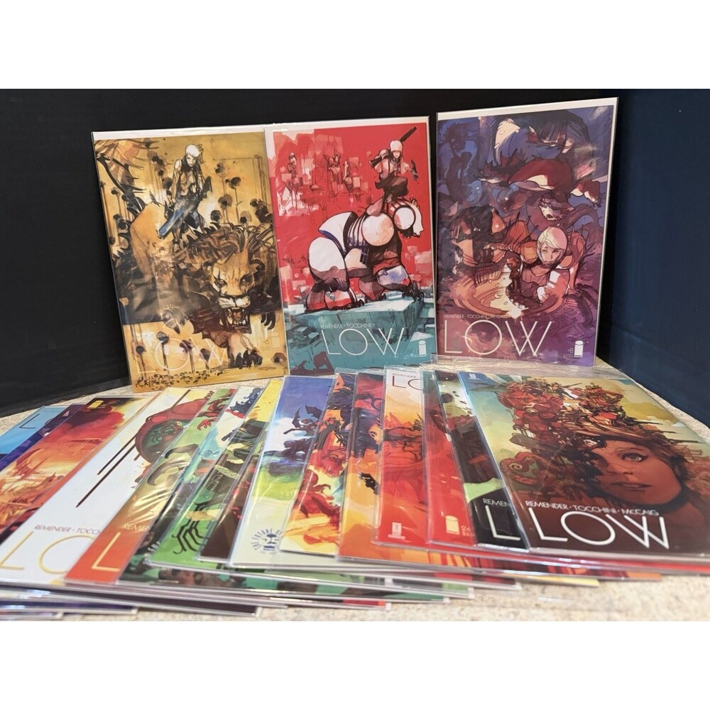 Low Comic Lot 20 Issues #6-21,23-26 Image Comics Remender Tocchini Bagged